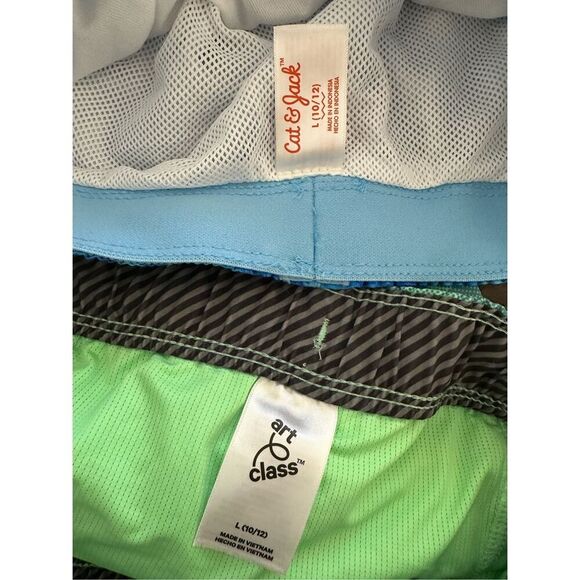 Target Brand Boys Swim Shorts With Sewn in Brief Size Large 10/12 - Picture 5 of 5